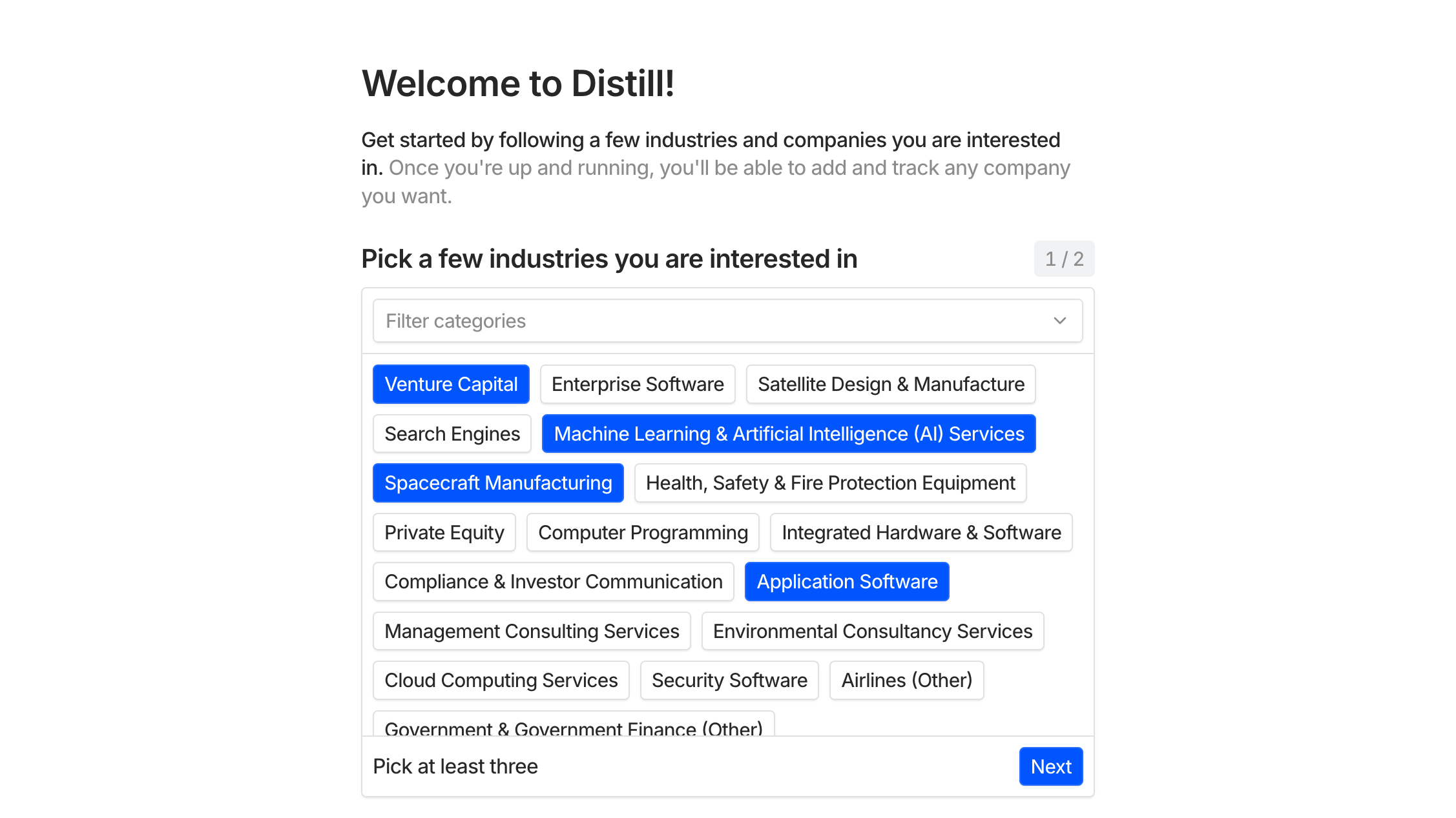 Documentation screenshot