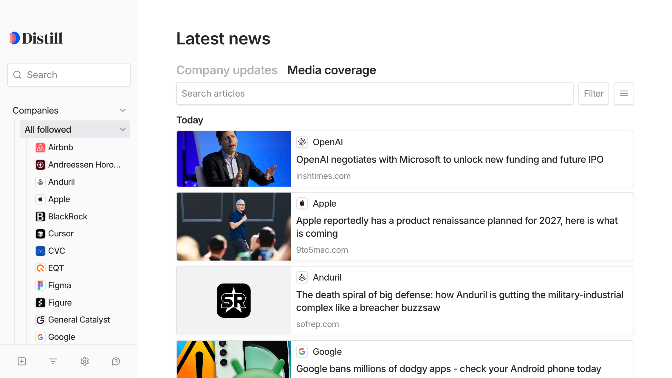 Documentation screenshot