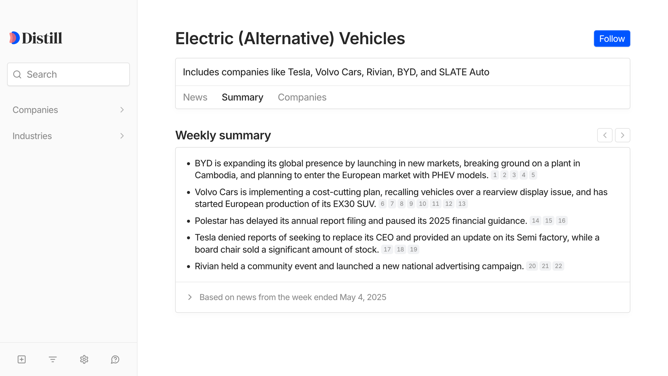 Documentation screenshot