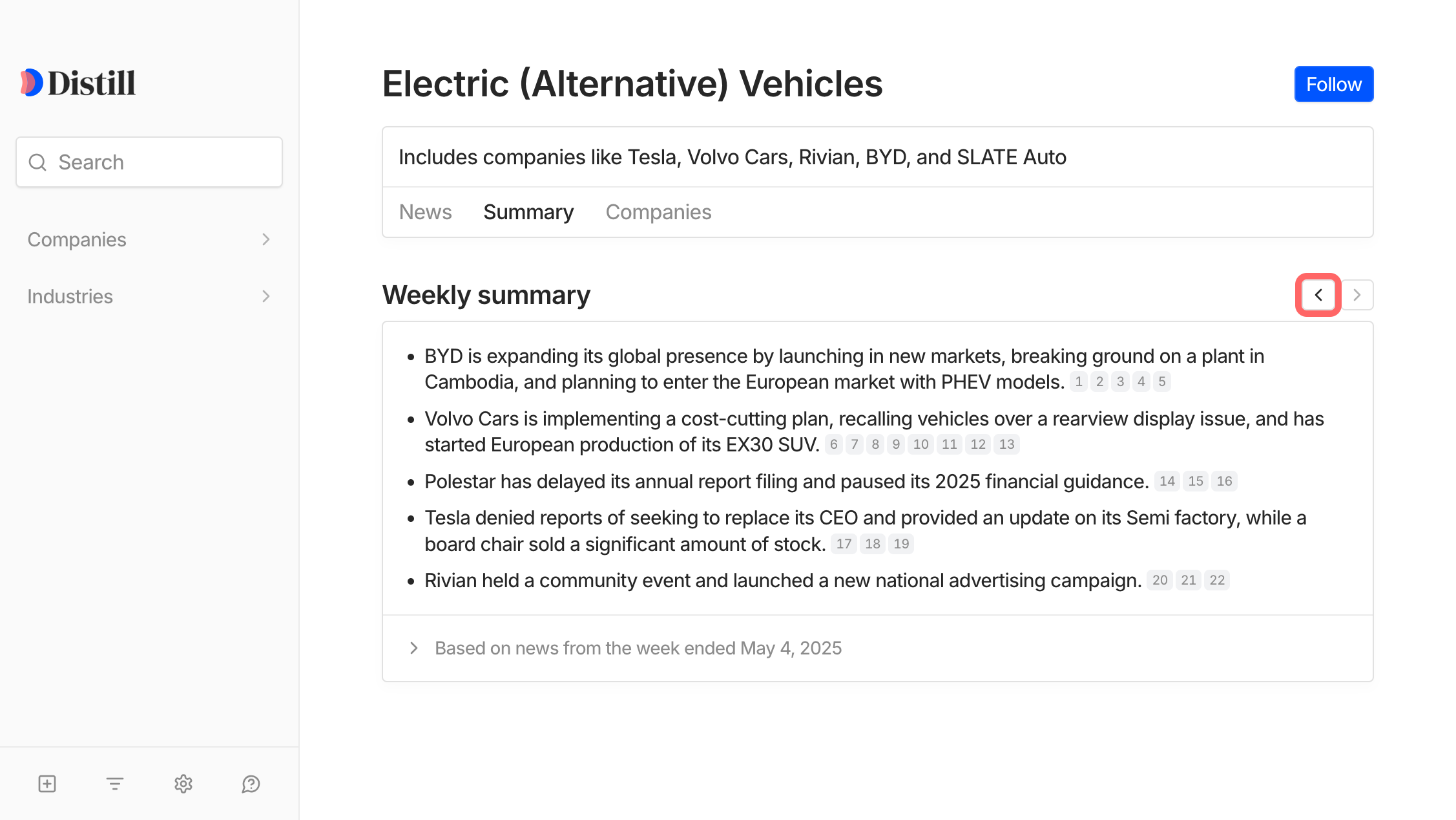 Documentation screenshot