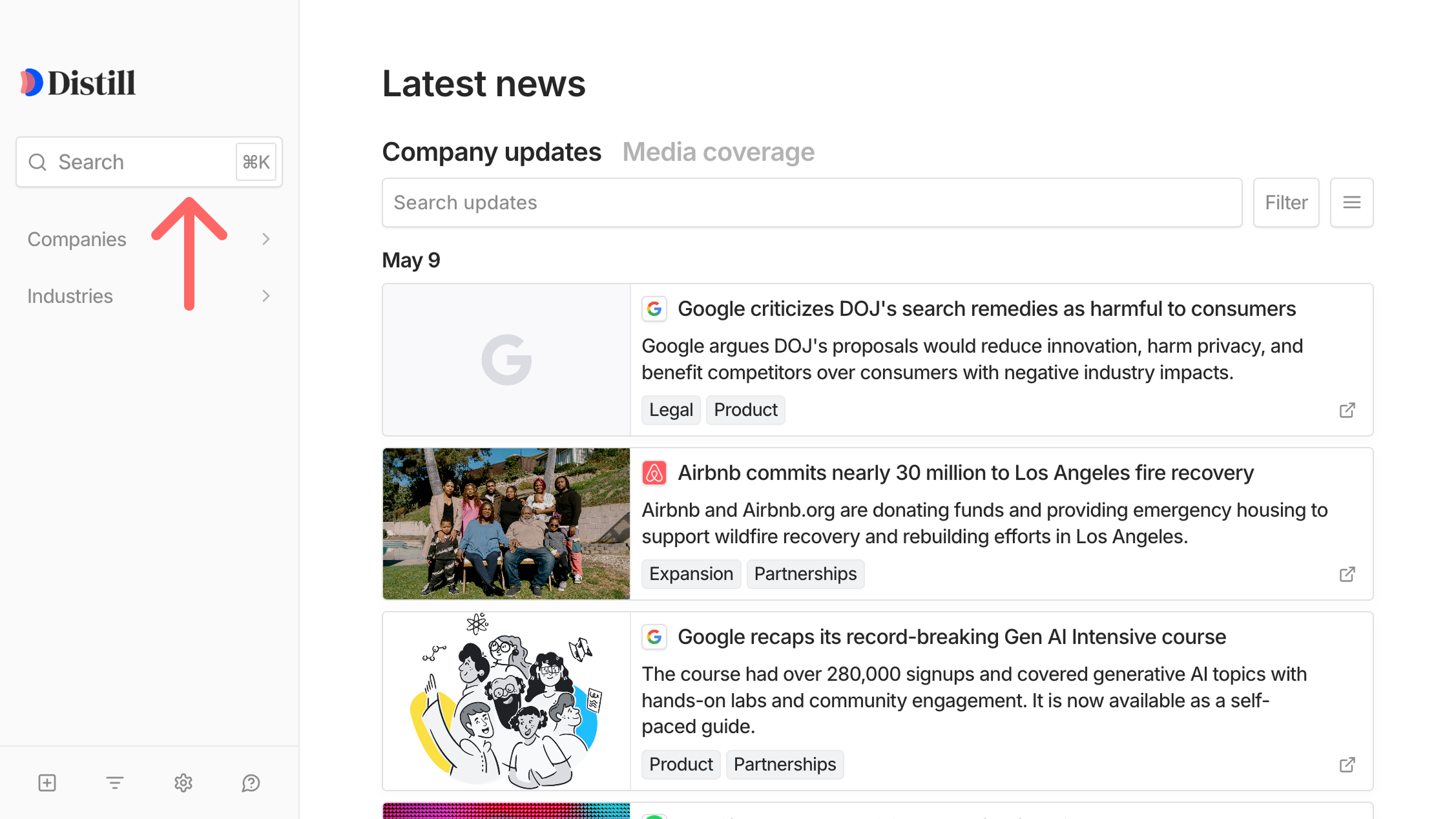 Documentation screenshot
