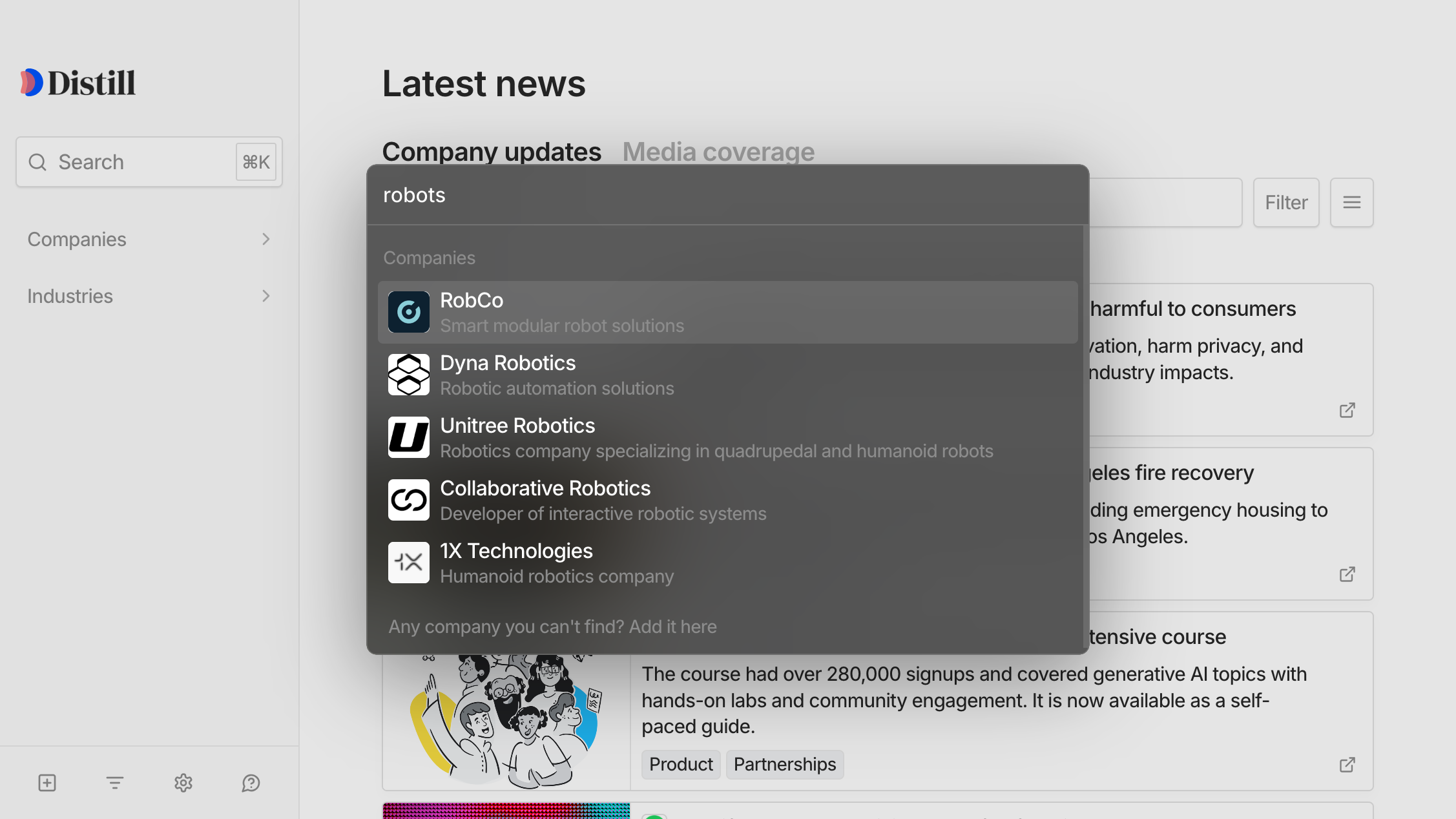Documentation screenshot