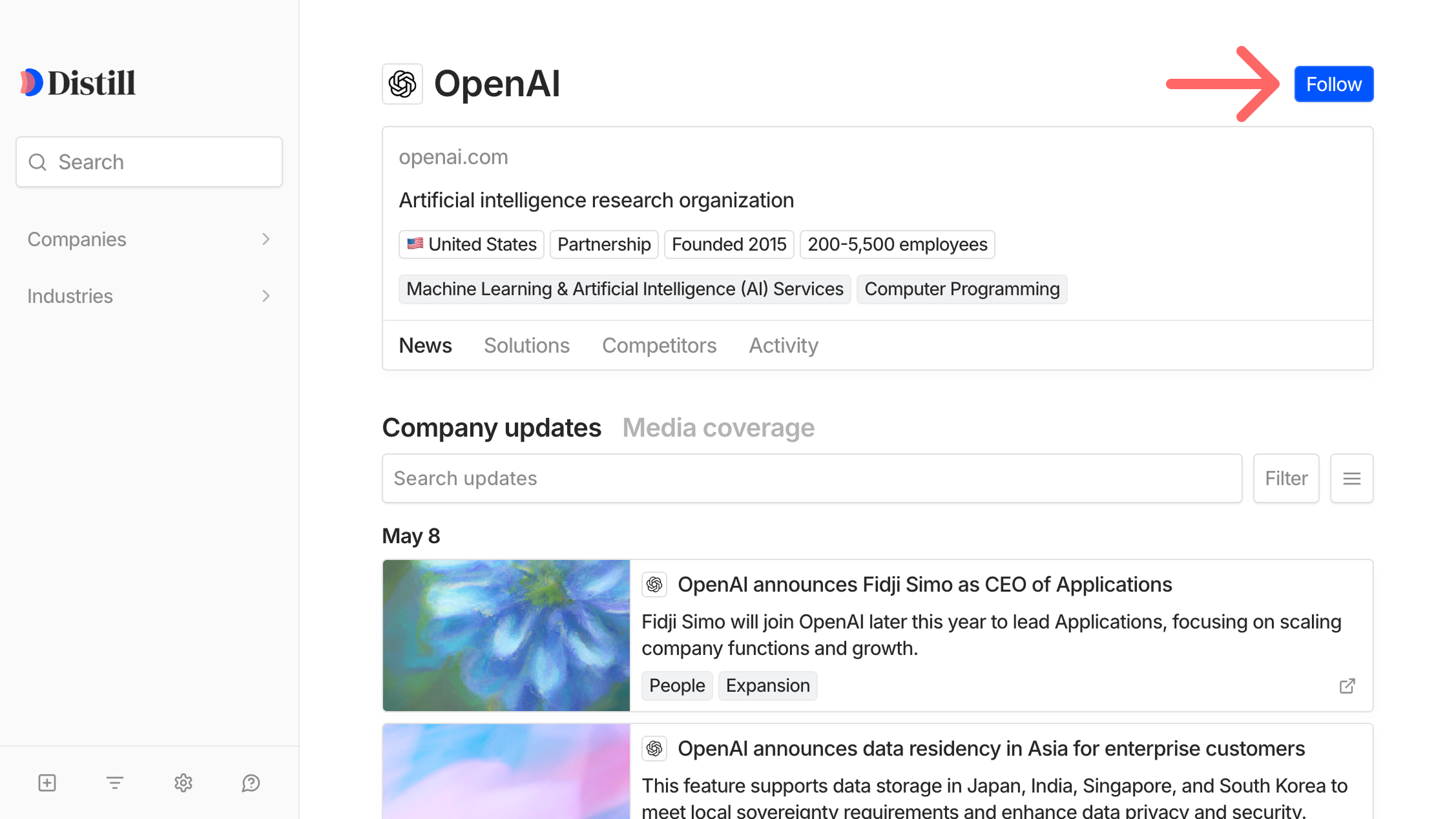 Documentation screenshot