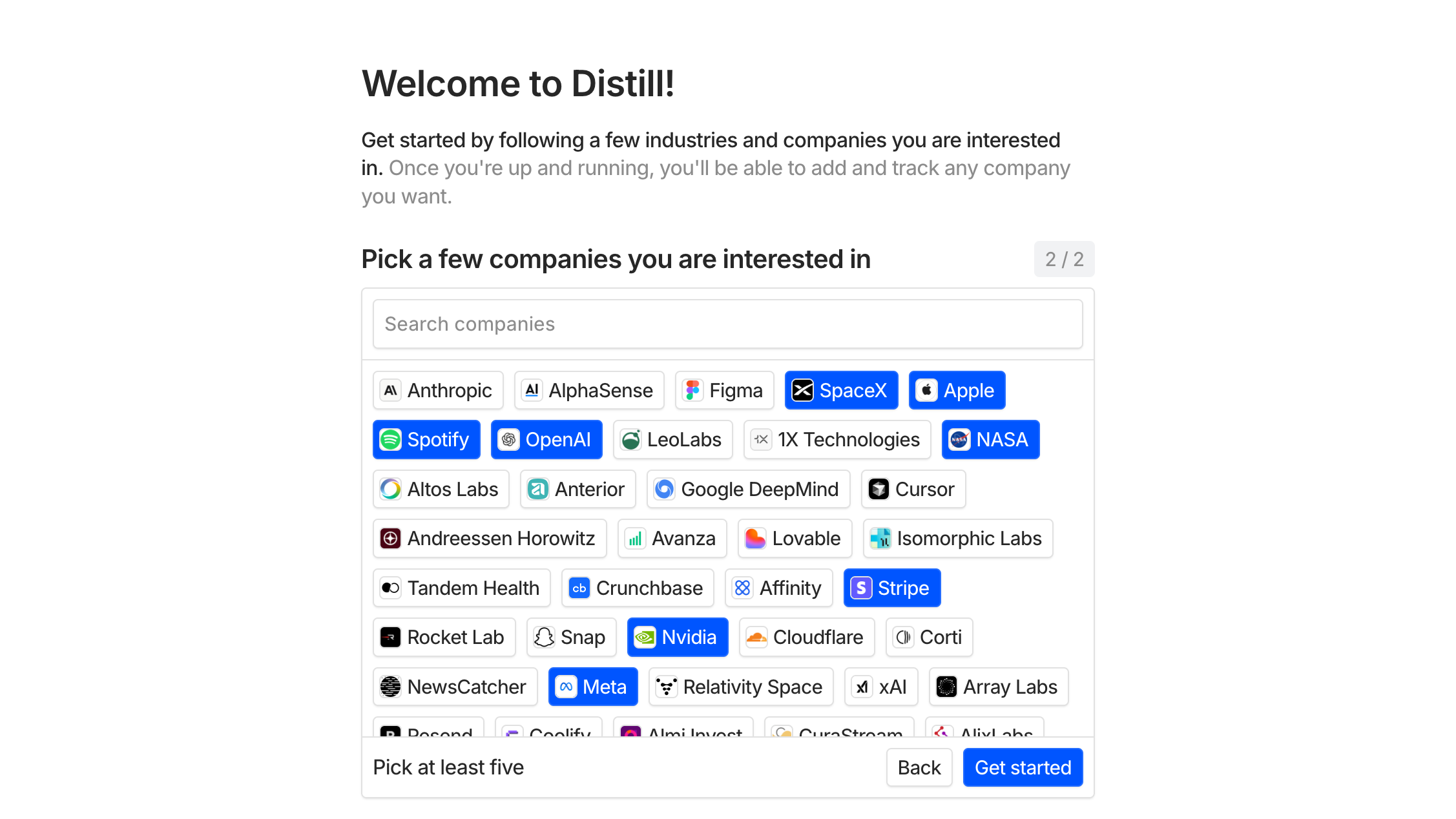 Documentation screenshot