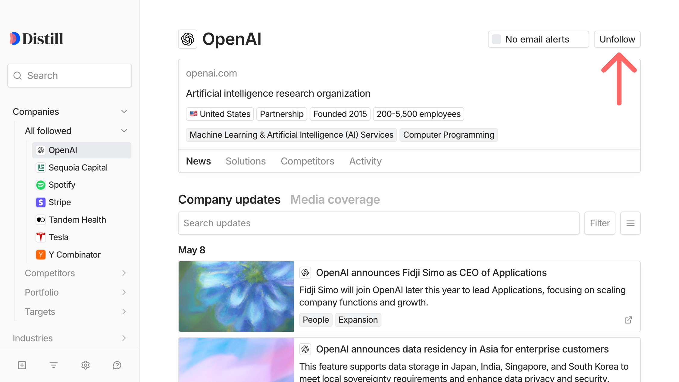 Documentation screenshot