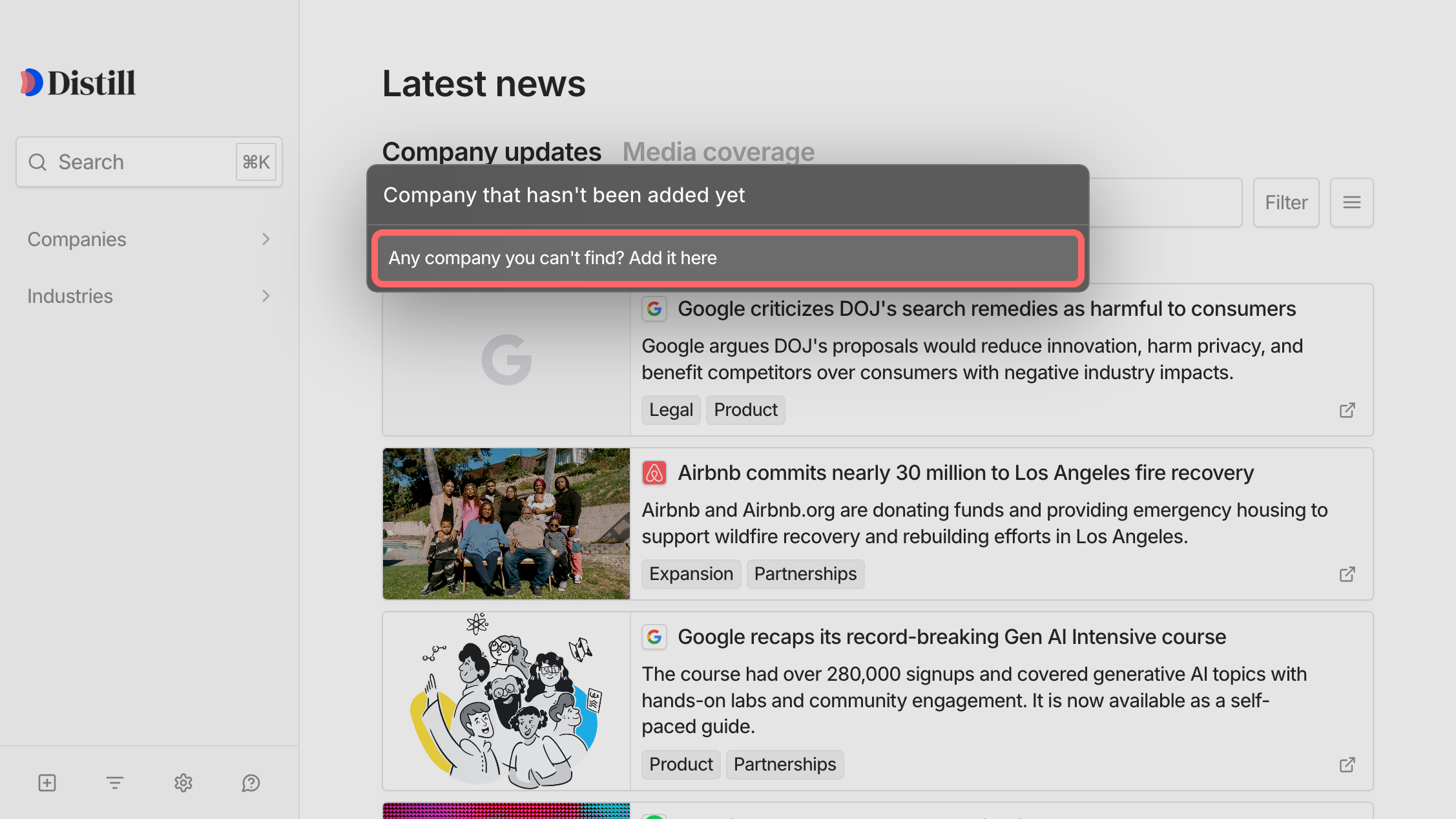 Documentation screenshot