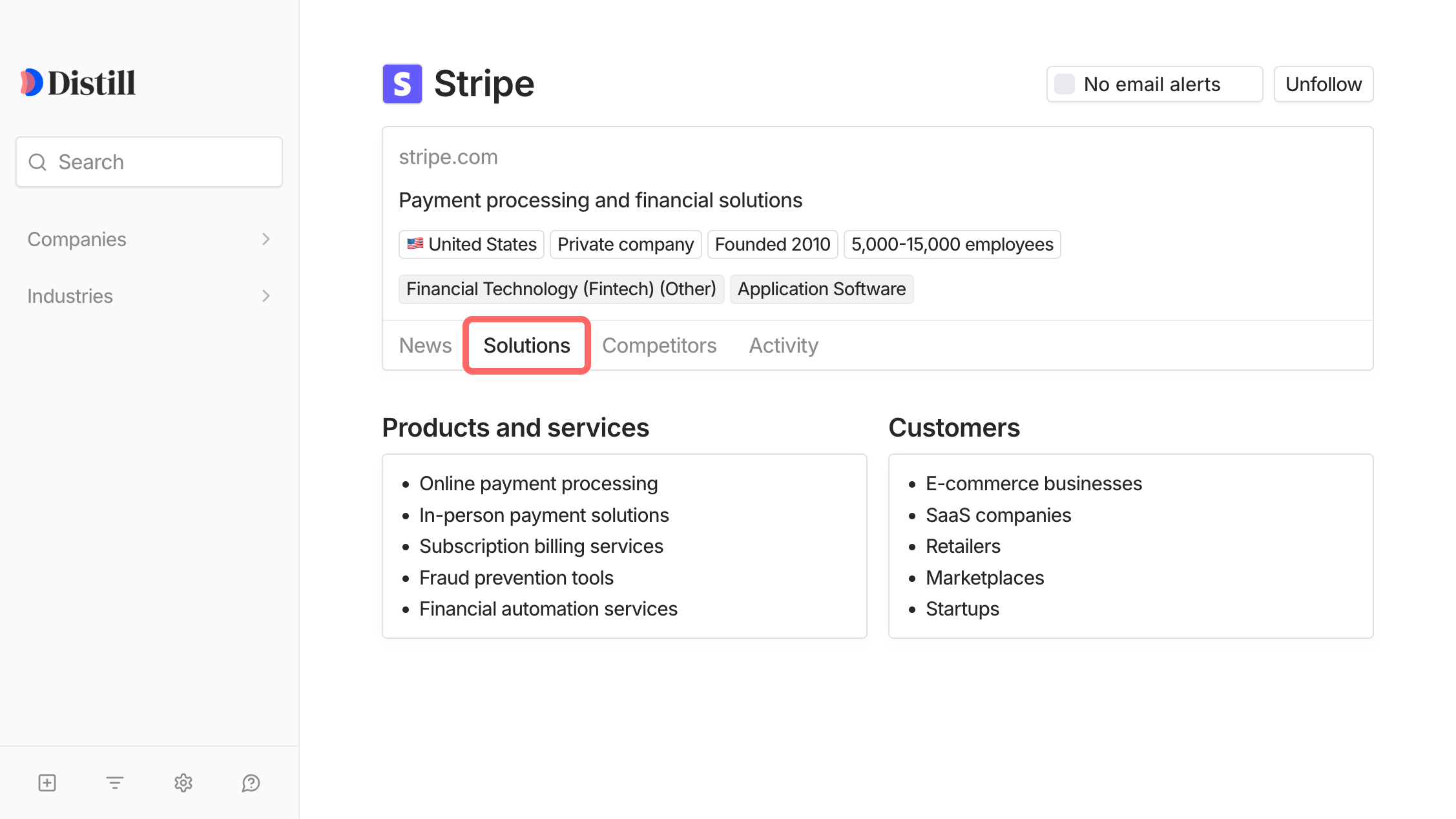 Documentation screenshot