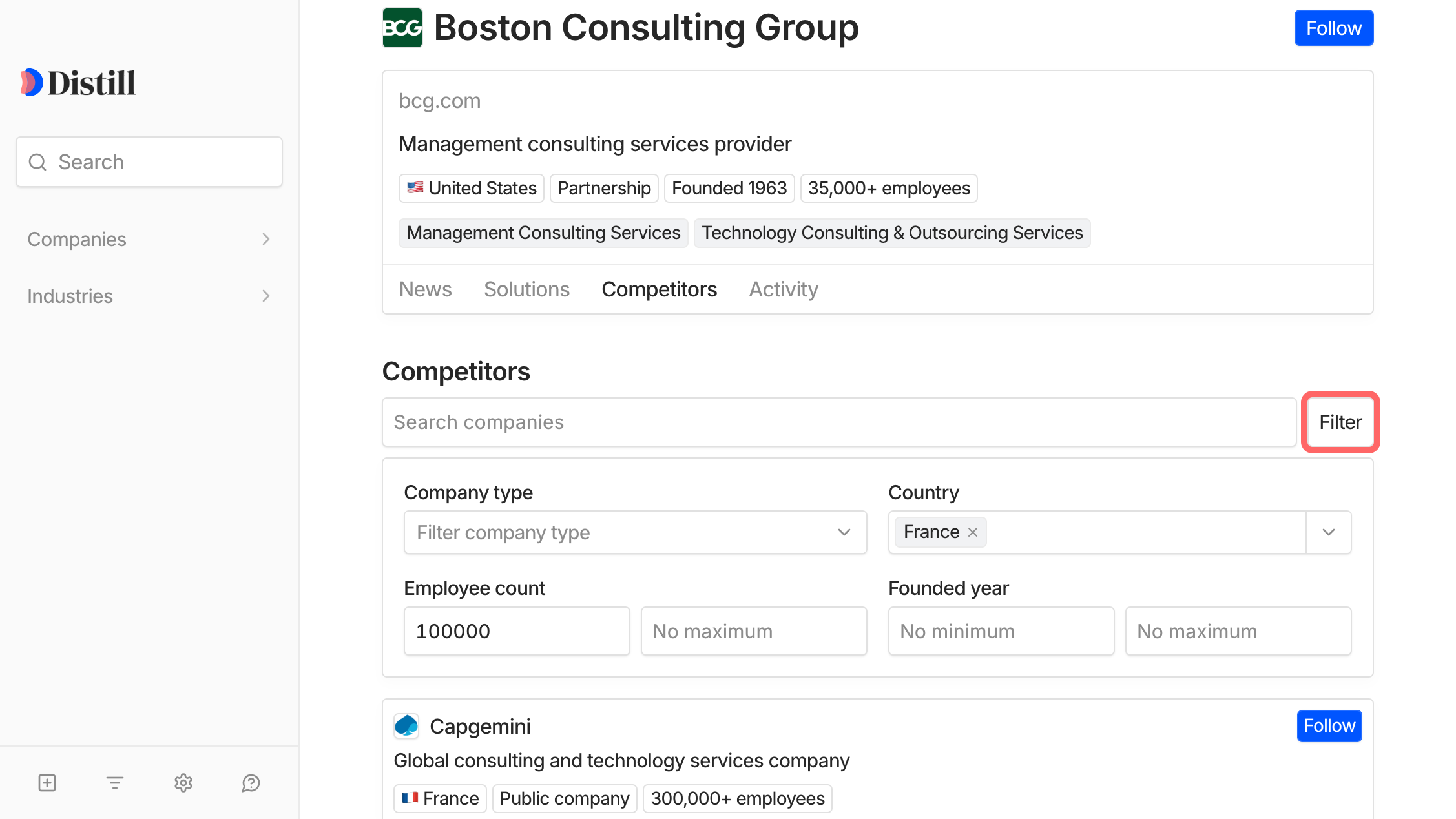 Documentation screenshot