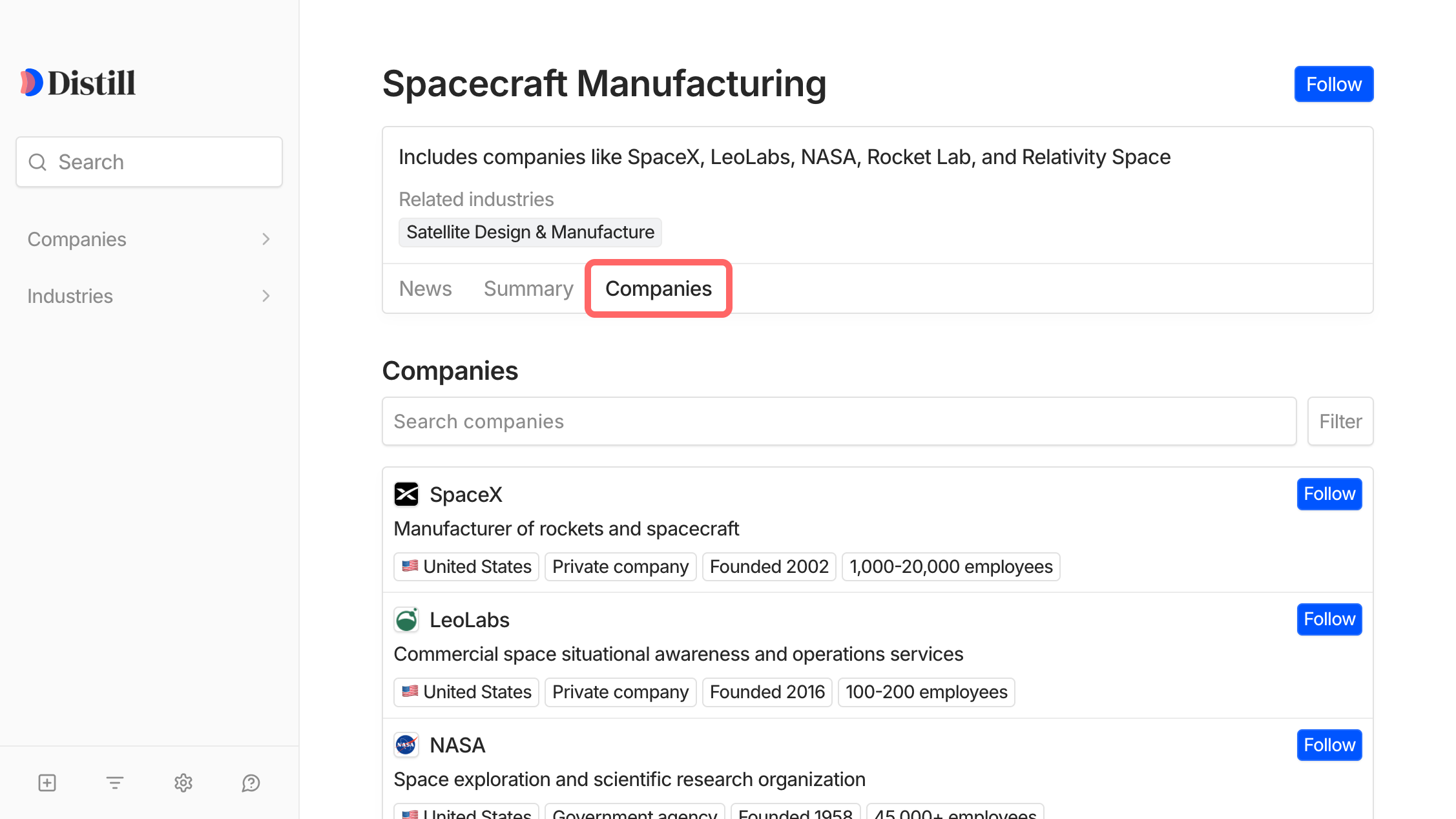 Documentation screenshot