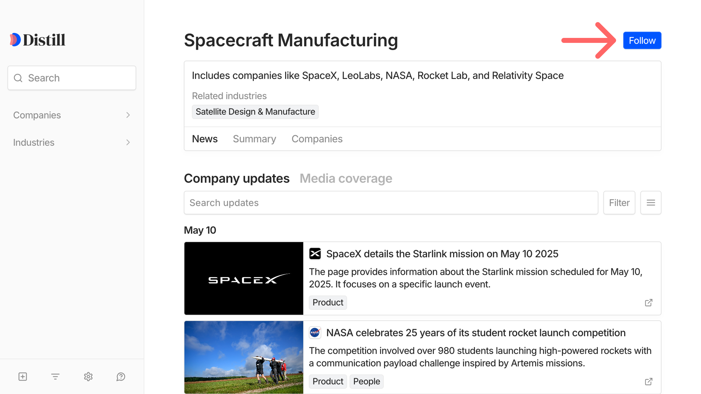 Documentation screenshot