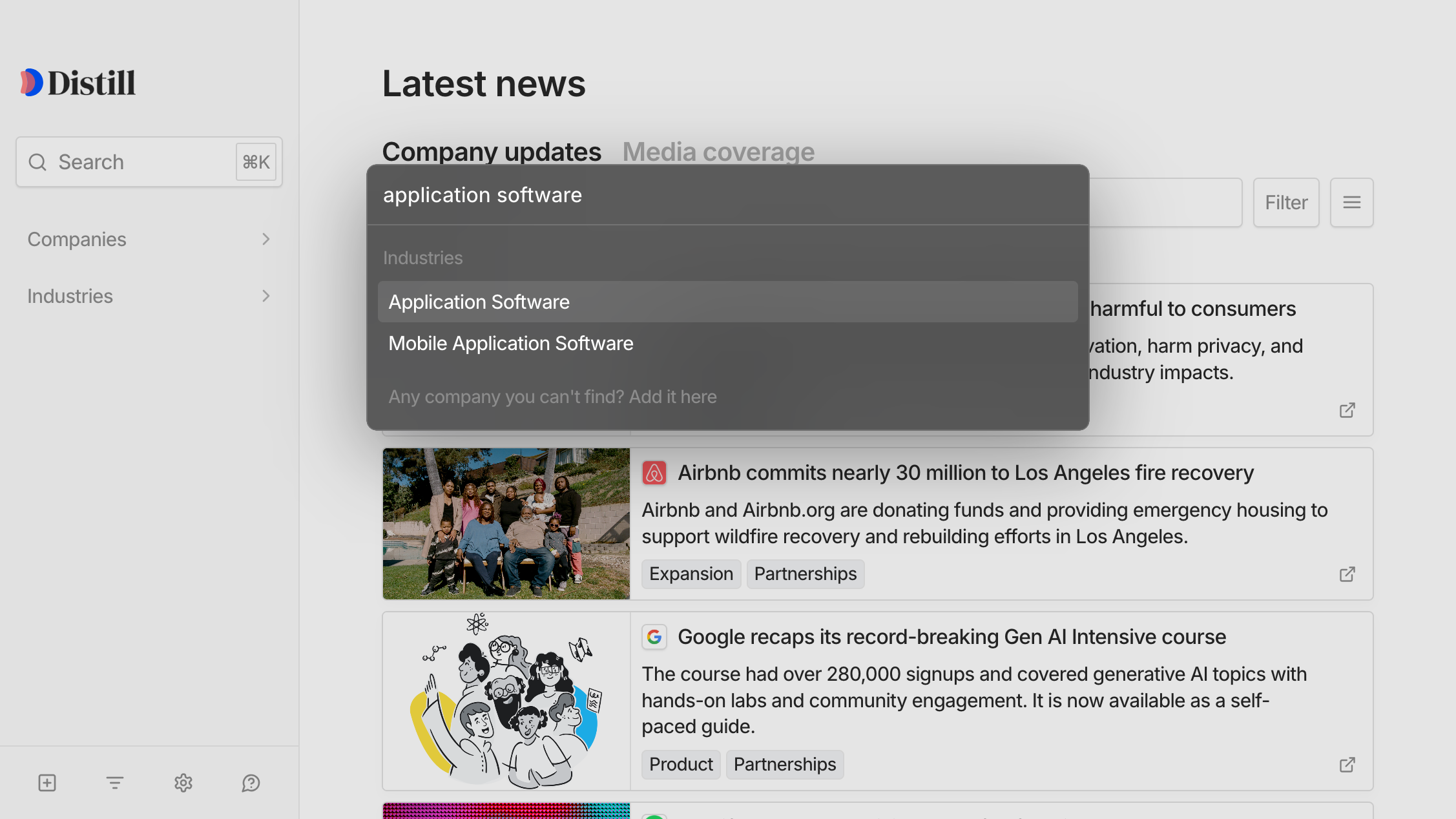 Documentation screenshot