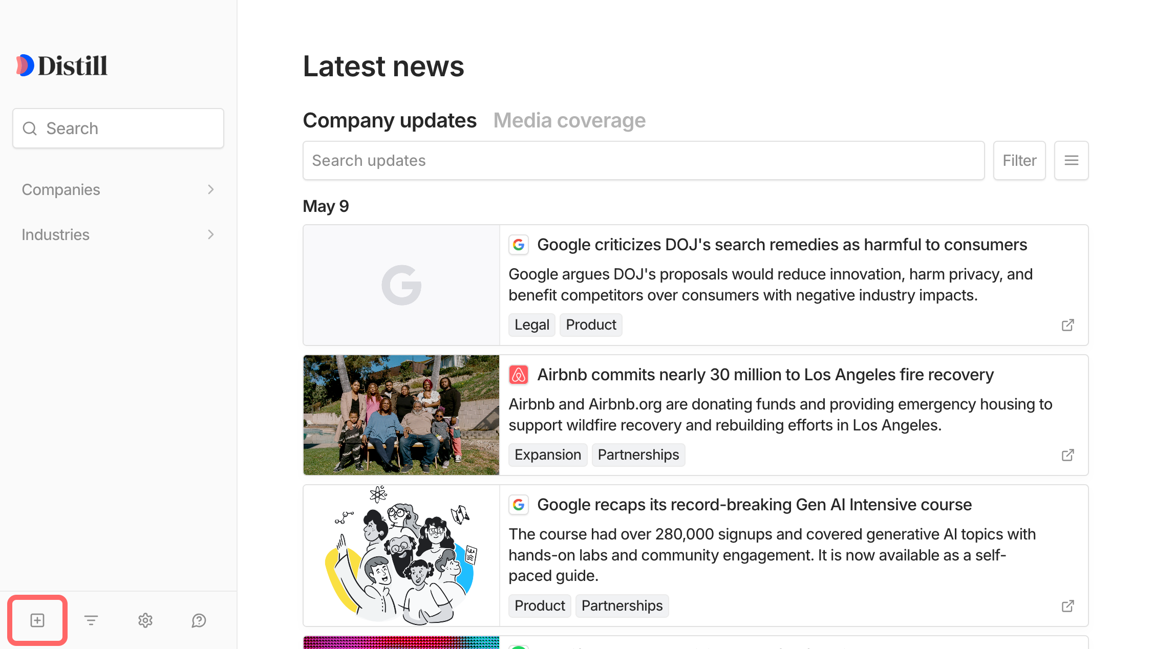 Documentation screenshot