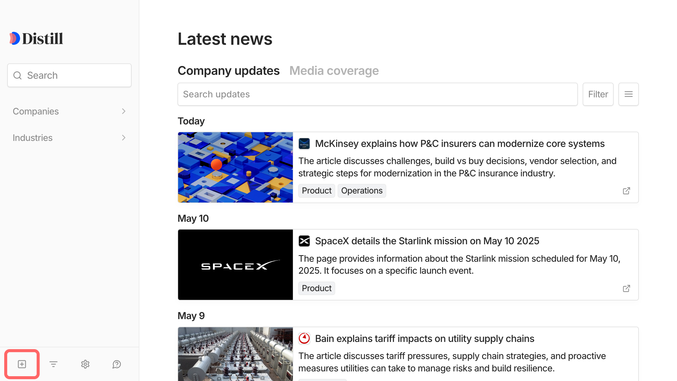 Documentation screenshot