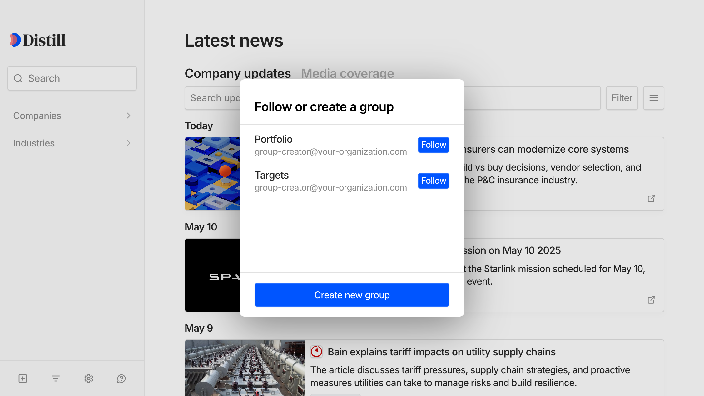 Documentation screenshot
