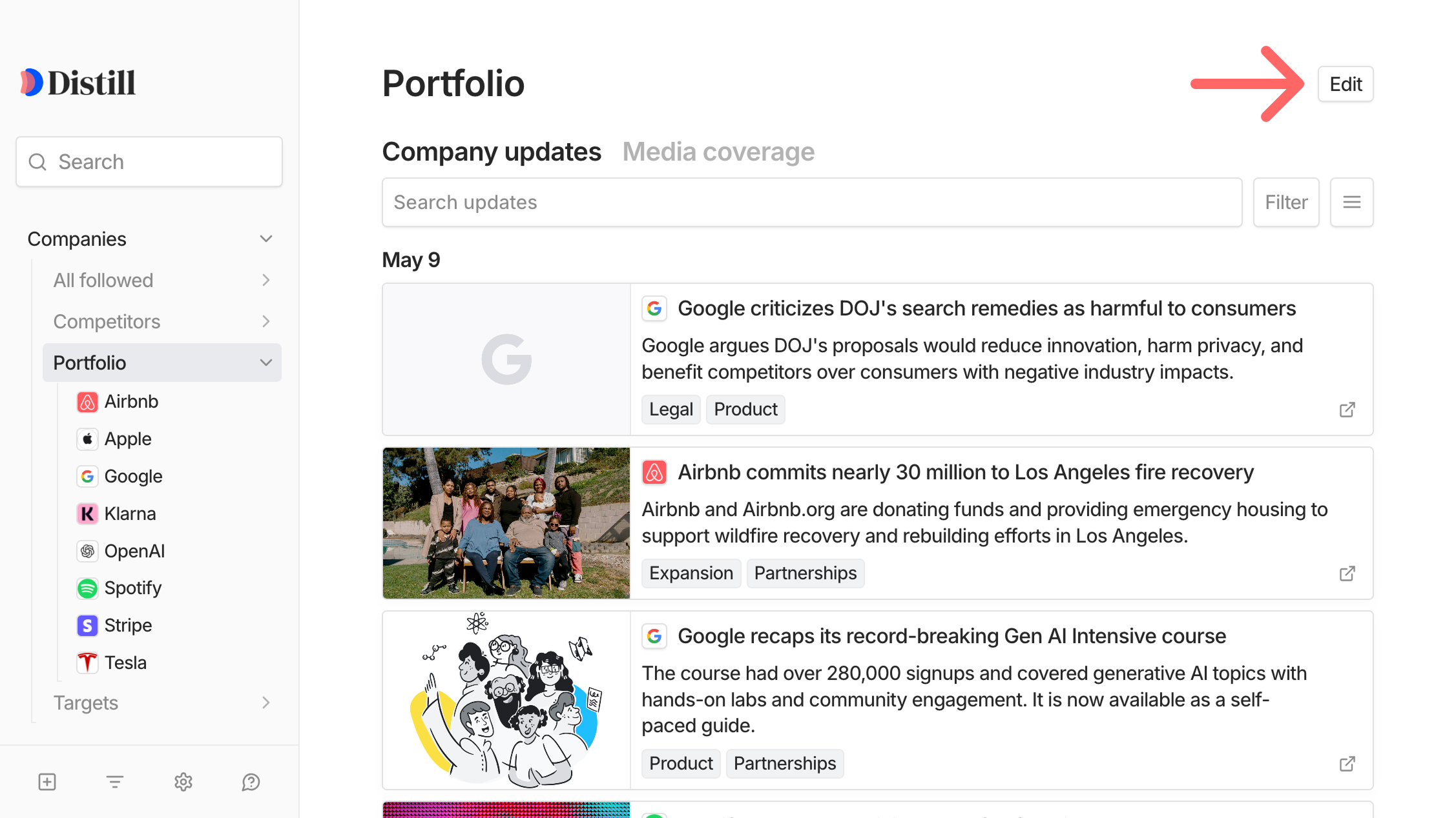 Documentation screenshot