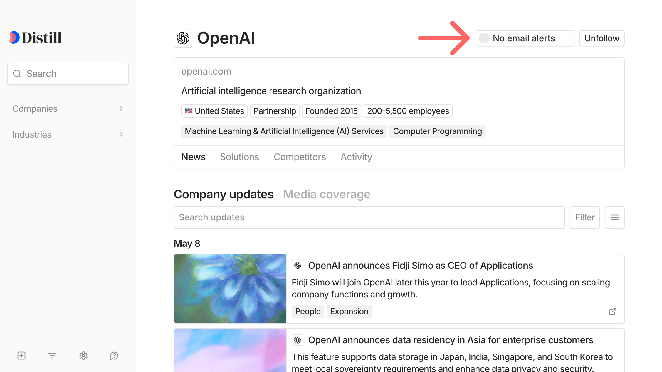 Documentation screenshot
