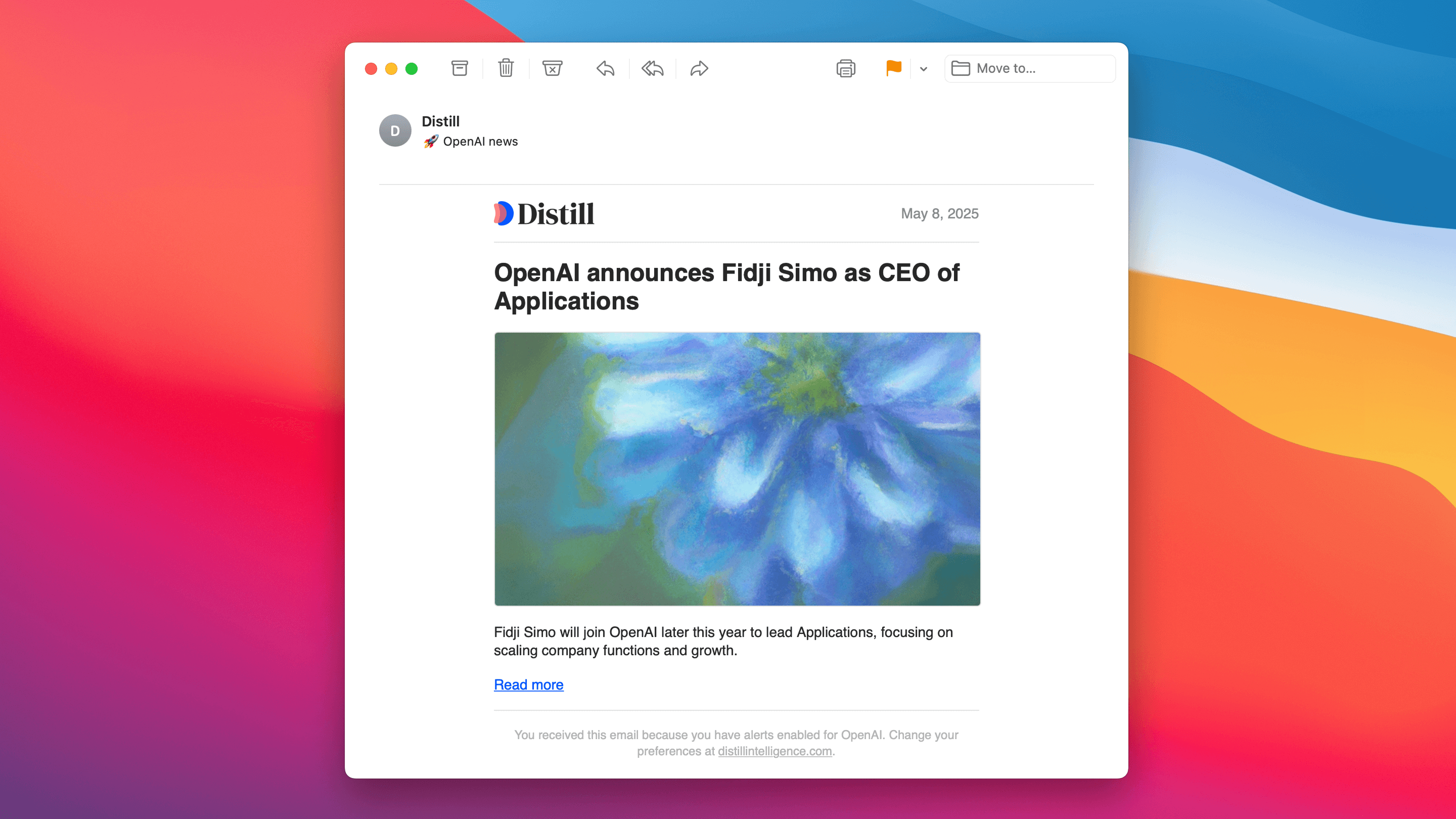 Documentation screenshot