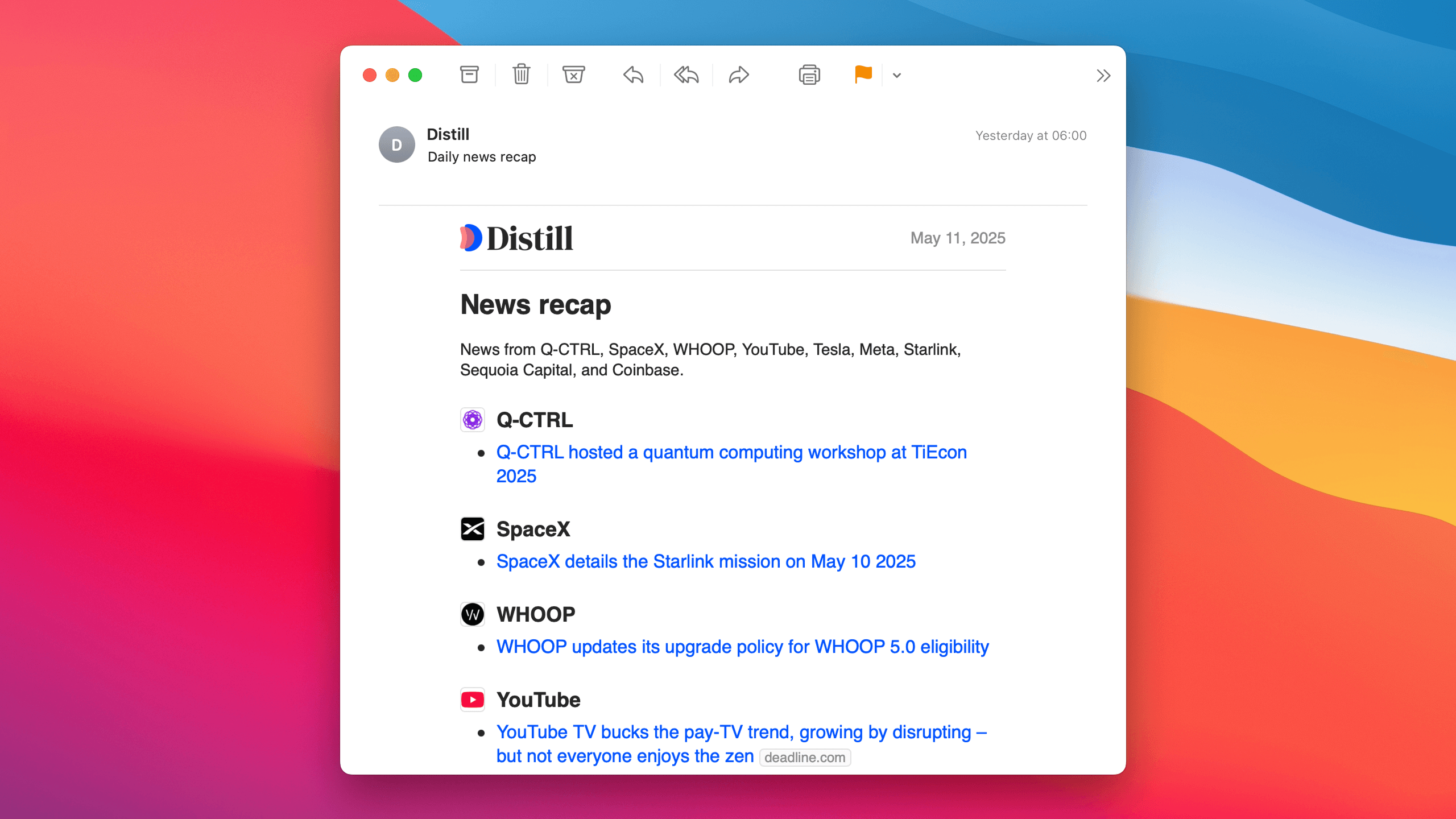 Documentation screenshot