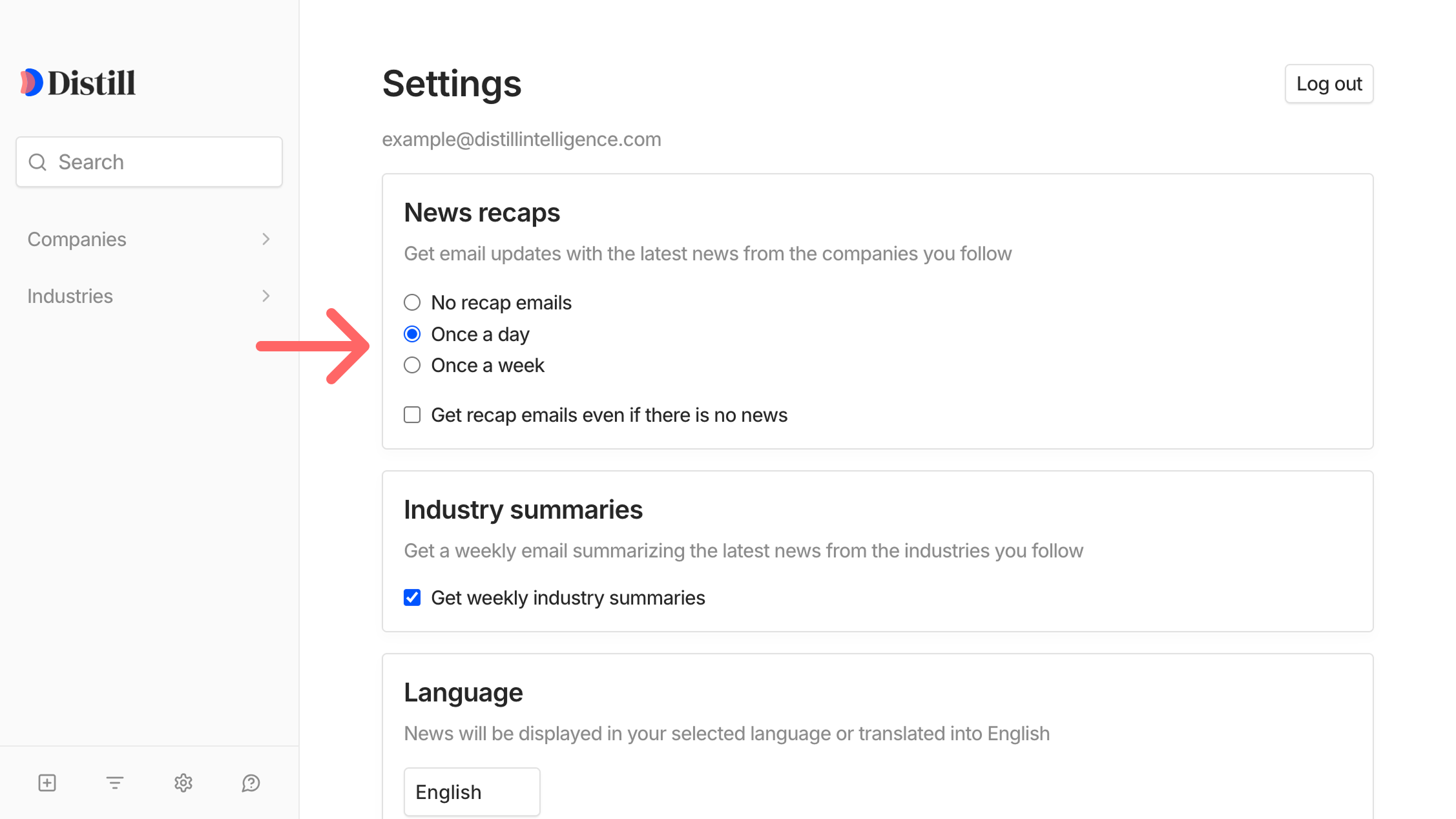 Documentation screenshot