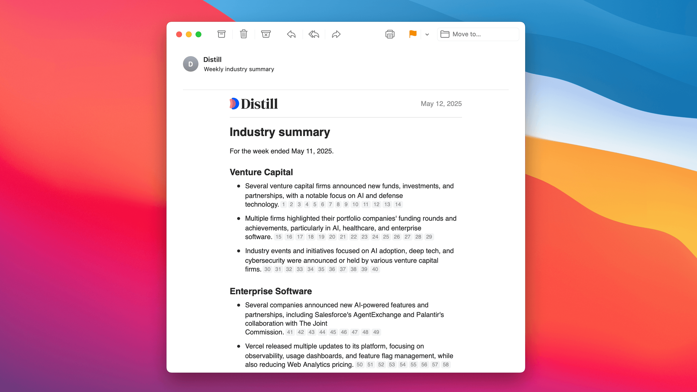 Documentation screenshot