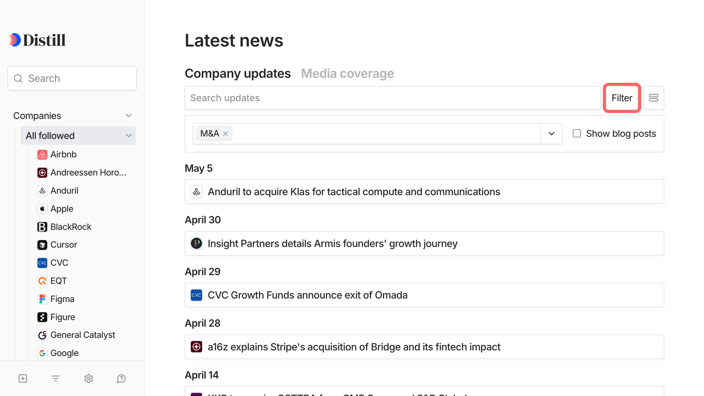 Documentation screenshot