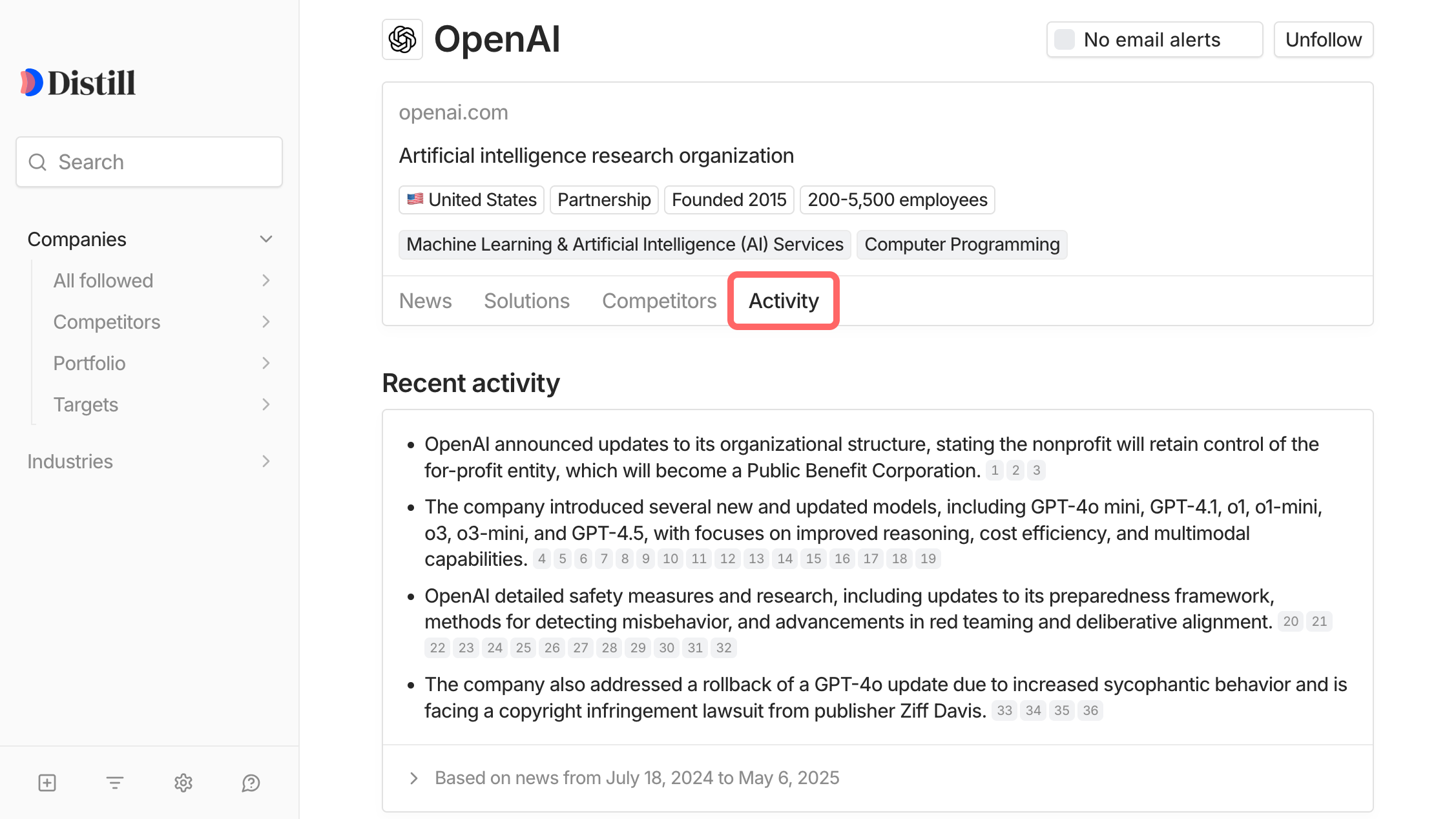 Documentation screenshot